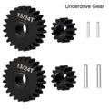 PHB7010 PowerHobby Hardened Steel 13t + 24t Portal Gears Redcat Ascent-18