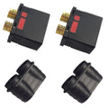 PowerHobby QS8-S Male Plug/Connector (QS8.0MM-S) (2)