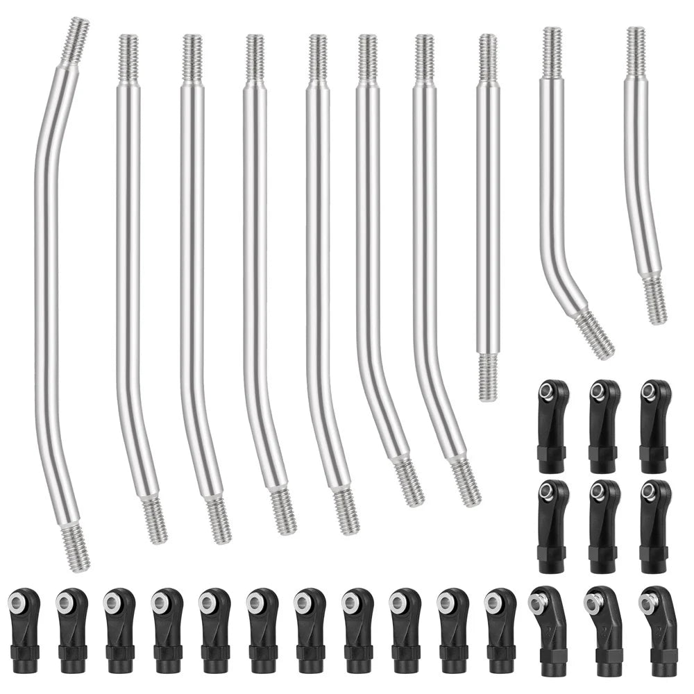 PHB7298 Powerhobby Linkage Link Rod Set Redcat Ascent 1/10