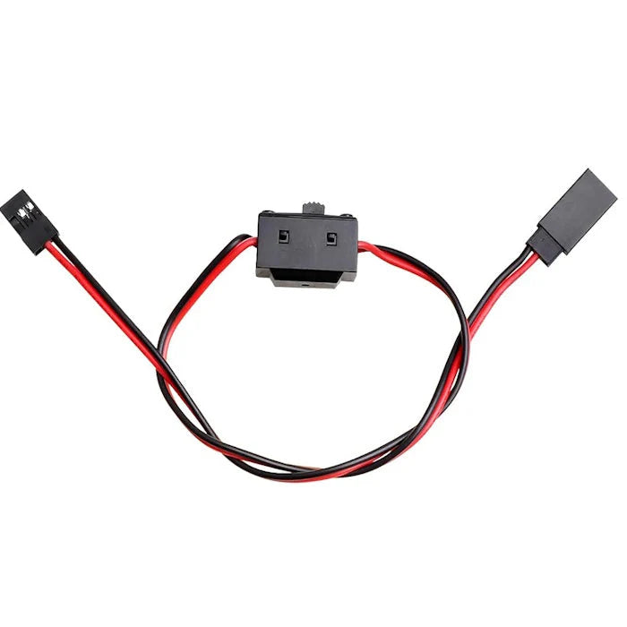 PHB7653 Powerhobby RC On Off Switch JR Futaba Style 2 Way Power