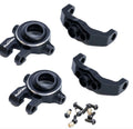 PHB5207 Powerhobby Aluminum C Hub & Steering Knuckles Black FOR Traxxas TRX-4M TRX4M