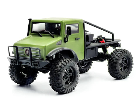 1810418-V3 HobbyPlus CR-18P V3 Brushles T-Hunter - Matte Green