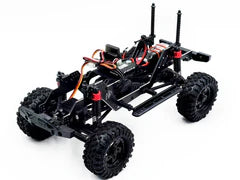1810417-V3 HobbyPlus CR-18P V3 Brushless Rushmore - Red