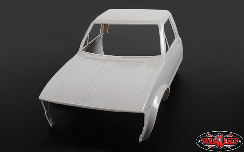 Z-B0070 RC4WD Mojave II Front Cab (Primer Gray)