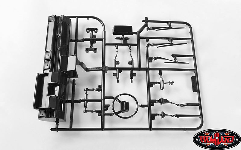 Z-B0191 RC4WD 1985 Toyota 4Runner Dashboard