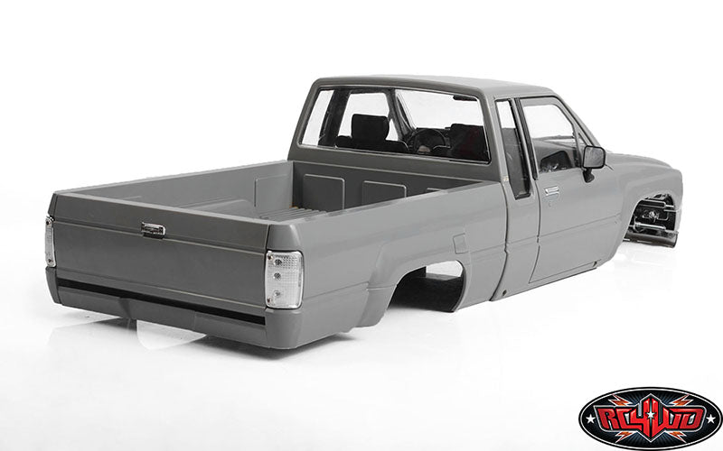 Z-B0216 RC4WD 1987 Toyota XtraCab Hard Body Complete Set