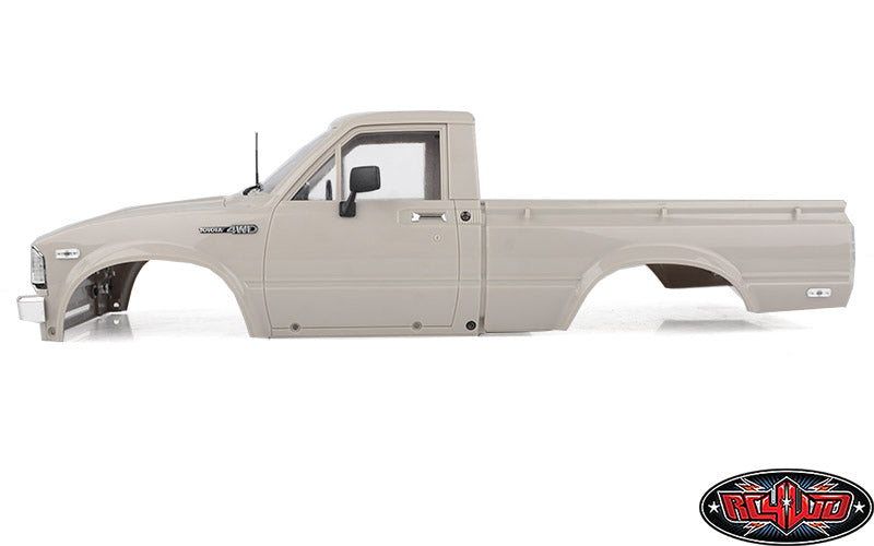 Z-B0257 RC4WD 1982 Toyota Pickup Hard Body Complete Set