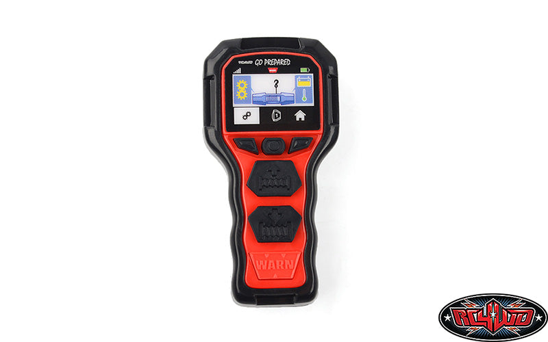 Z-E0130 RC4WD Warn 1/10 Advanced Wireless Remote/Receiver Winch Controller Set