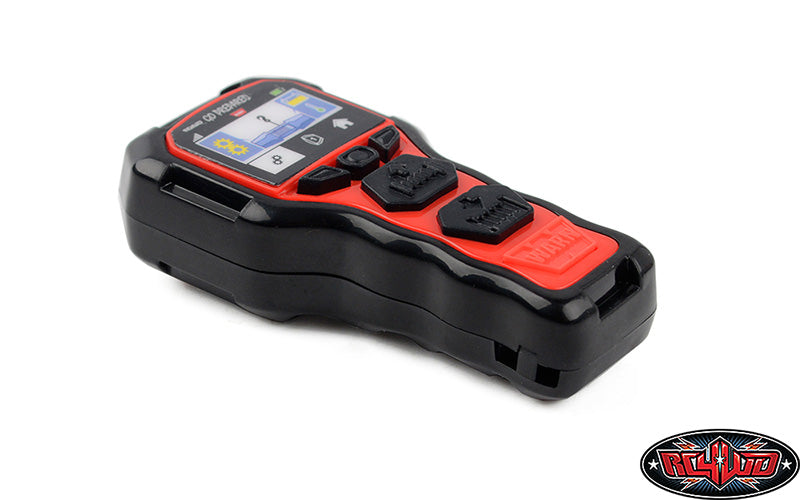 Z-E0130 RC4WD Warn 1/10 Advanced Wireless Remote/Receiver Winch Controller Set