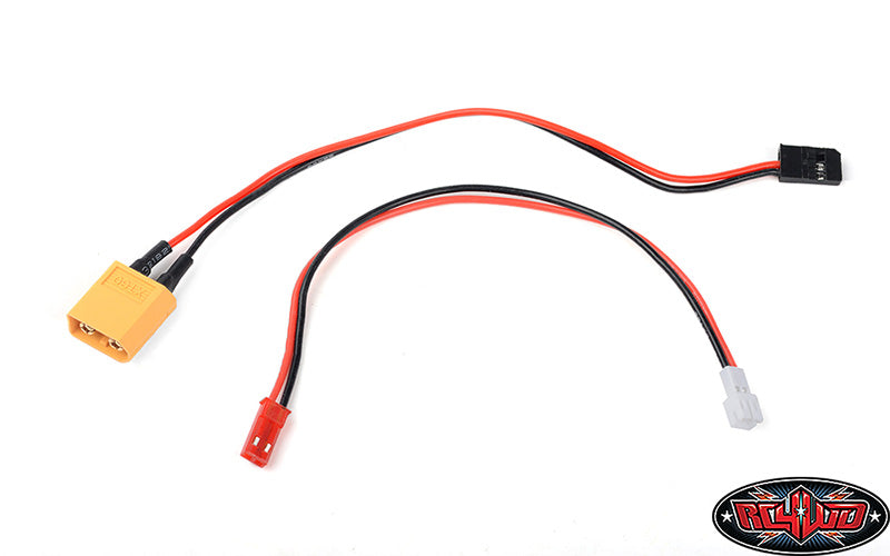 Z-E0130 RC4WD Warn 1/10 Advanced Wireless Remote/Receiver Winch Controller Set