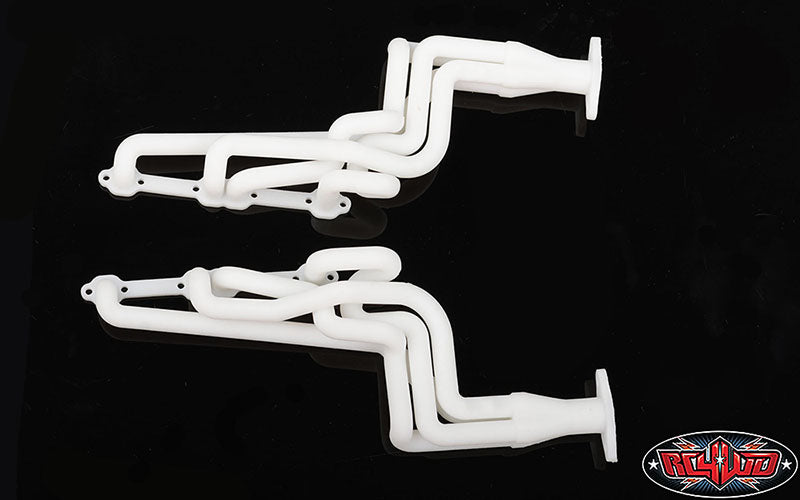 Z-S0364 RC4WD Plastic Exhaust Headers for V8 Scale Engine V2