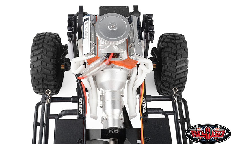 Z-S0364 RC4WD Plastic Exhaust Headers for V8 Scale Engine V2