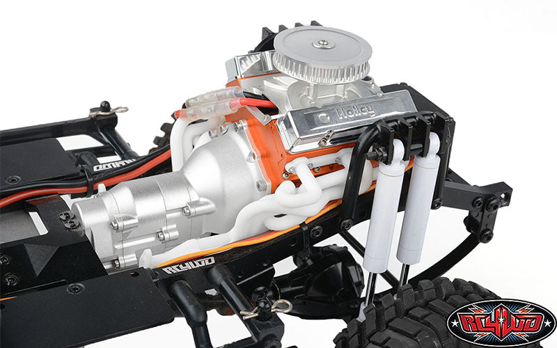Z-S0364 RC4WD Plastic Exhaust Headers for V8 Scale Engine V2