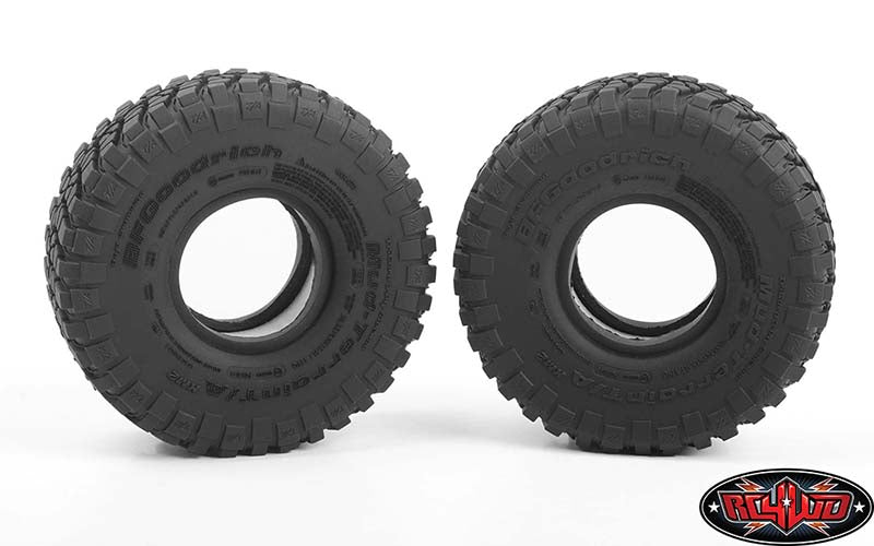 Z-T0190 RC4WD BFGoodrich Mud Terrain T/A KM2 1.55" Scale Tires