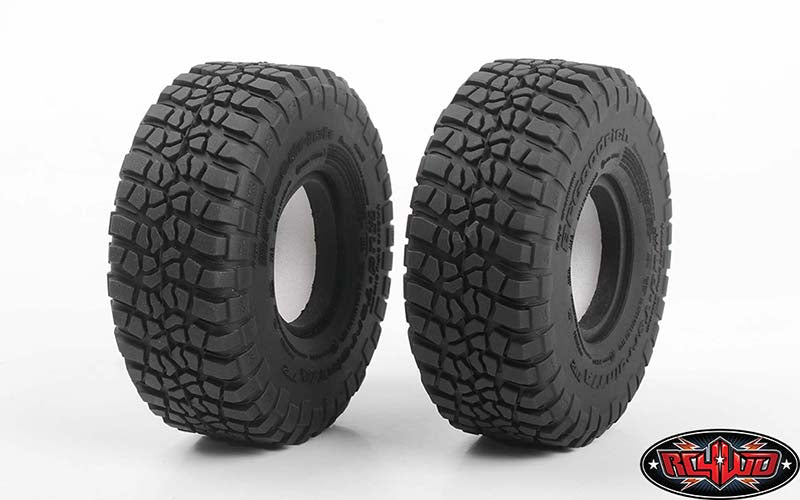 Z-T0190 RC4WD BFGoodrich Mud Terrain T/A KM2 1.55" Scale Tires