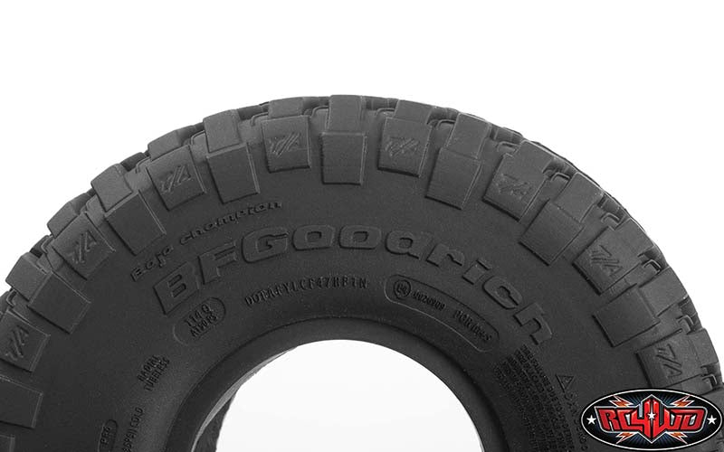 Z-T0190 RC4WD BFGoodrich Mud Terrain T/A KM2 1.55" Scale Tires