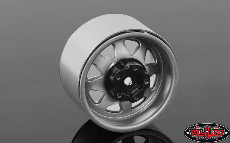 Z-W0244     5 Lug Deep Dish Wagon 1.9" black