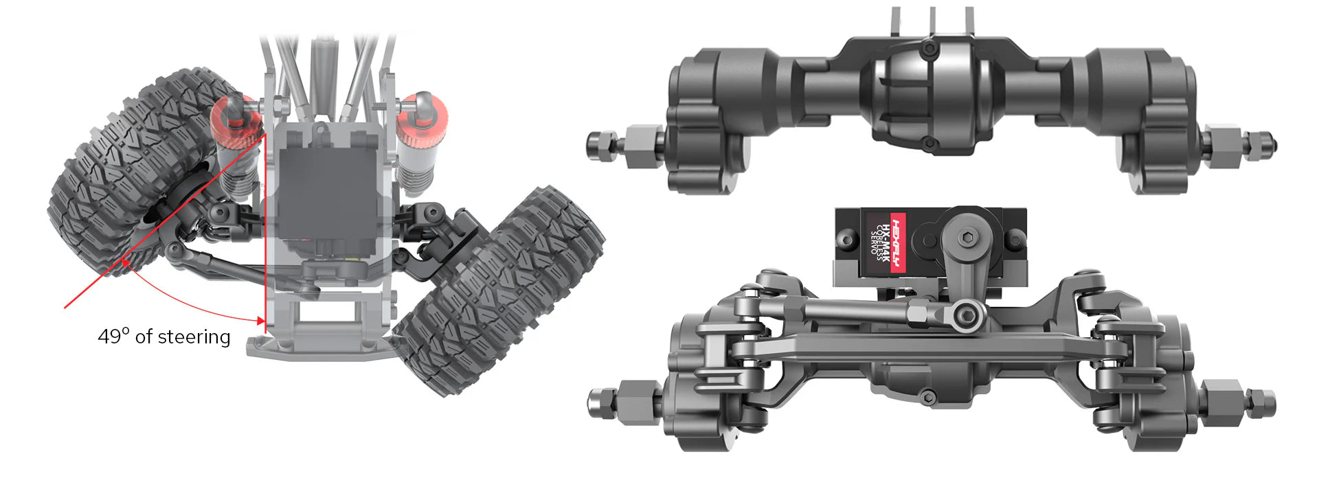 Redcat Ascent-18 1/18 Scale Brushed Electric Rock Crawler