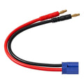 PHB5738 Powerhobby EC5 Charge Lead 10AWG Wire 4mm