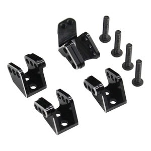 EVE12A01 Aluminum Axle Lower Link Mount Set, for RedCat Gen 8