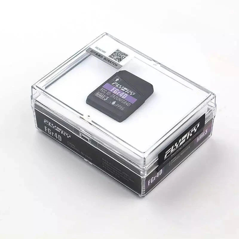 Flysky FGr4D 2.4G 4CH AFHDS 3 [Waterproof PPX6] Receiver Dual Antenna