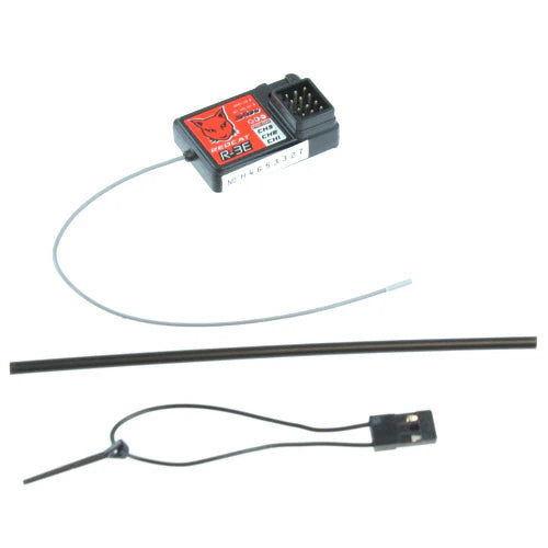 Receiver R-3E (Flysky FS-A3) (Compatible with RCR-2CENR radio)
