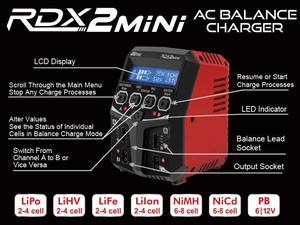 HRC44299 RDX2 Mini 100 Watt