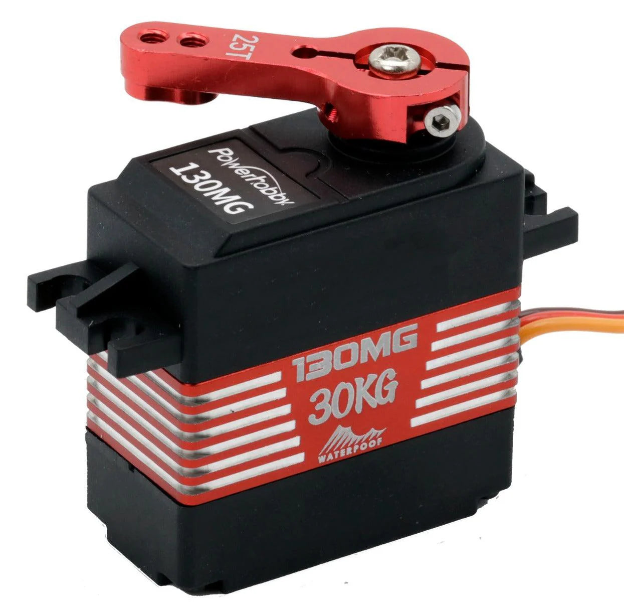 PH130MG Powerhobby 130MG 1/10 30kg High Speed Torque Metal Gear Waterproof HV Servo