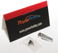 PHB4055BLACK PowerHobby Wraith SCX10 AX10 XR10 Score Bomber Aluminum Servo Horn 25T Black