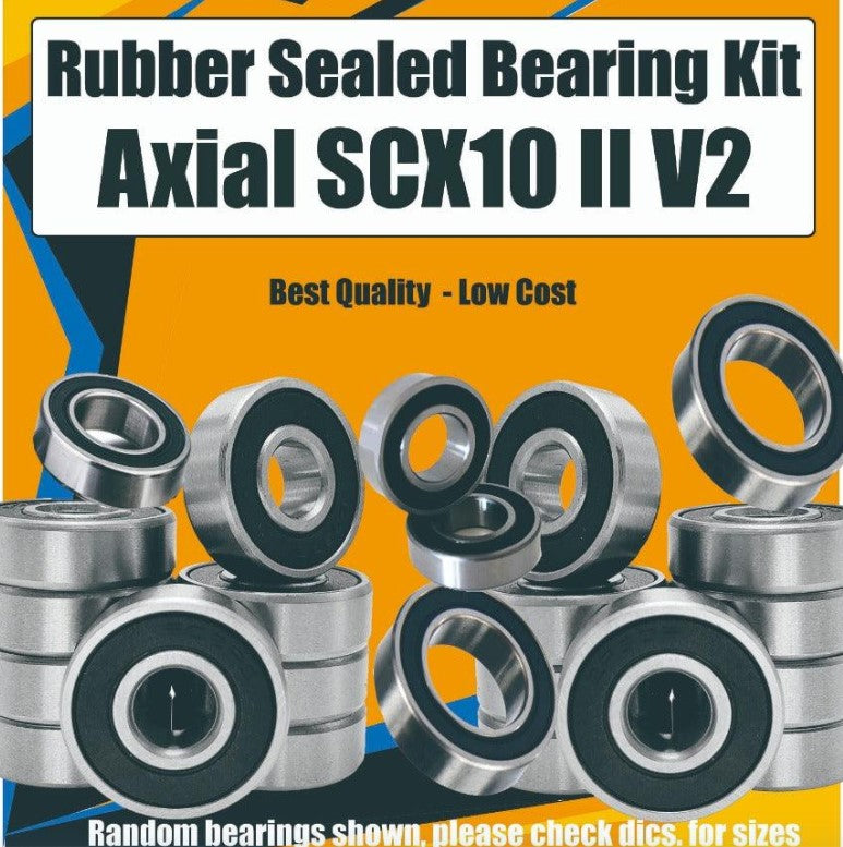 PHB033 Axial SCX10 II PRO Series bearings