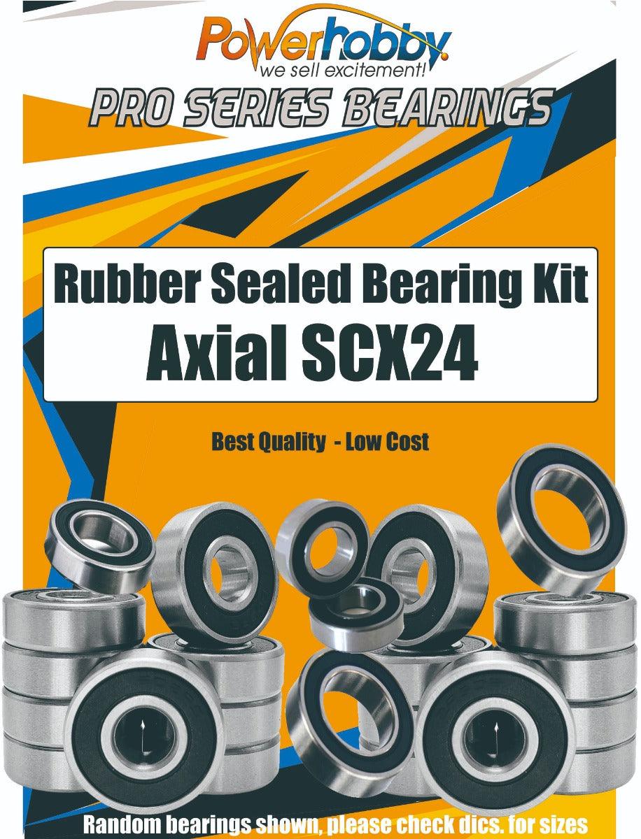 PHB035 PowerHobby Pro Series Rubber Sealed Bearing Kit Axial SCX24 C10 Jeep Deadbolt