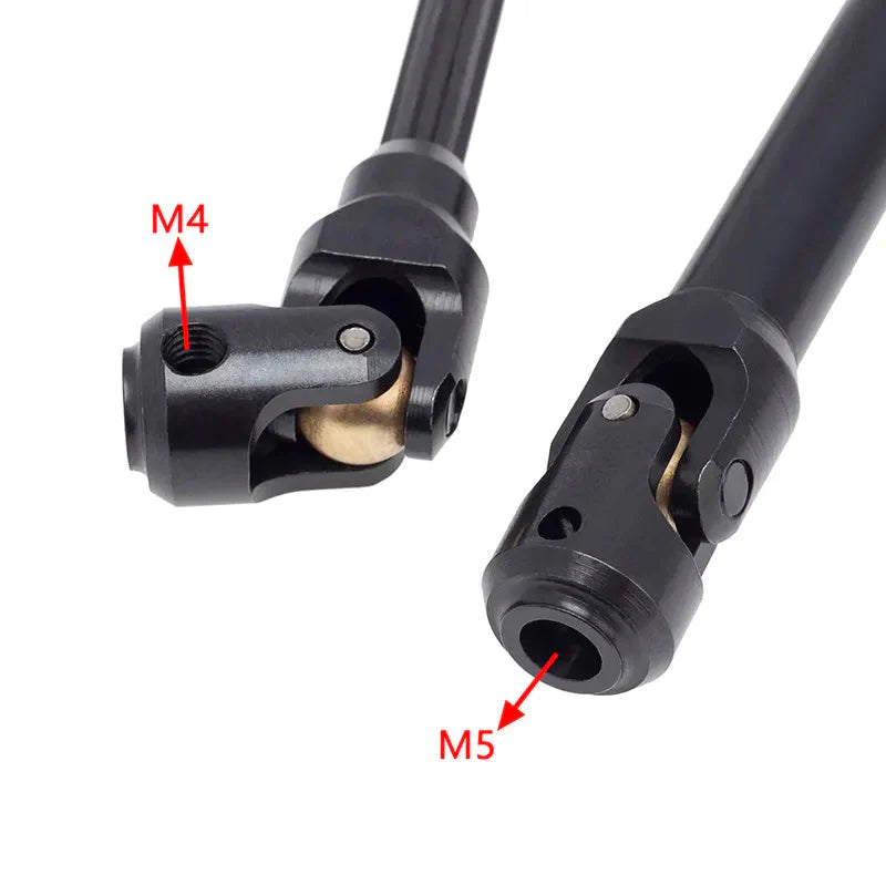 PHB5216 Powerhobby Universal Spline Drive Shaft CVD 121-183MM (1) Wraith SCX10