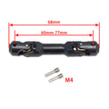 PHB5211 Powerhobby Universal Spline Steel Drive Shaft CVD 60-77MM (1) Wraith SCX10