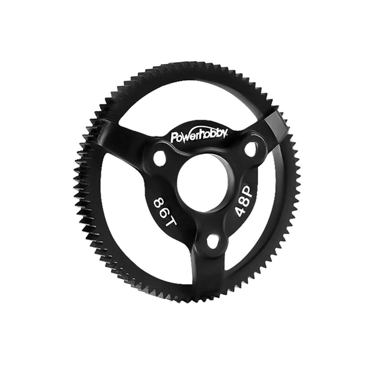 PHBTRX506 Powerhobby 86T 46P Hardened Steel Spur Gear Traxxas Slash Stampede 2WD Bandit