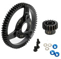PHBTRX520 PowerHobby Hardened Steel 56T Spur Gear / 18t Pinion Fits: Traxxas Slash 2WD / Stampede 2WD/ Rustler/Bandit