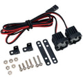 PHLight-001 PowerHobby RC 2 Single LED Lights Headlights Spotlight for 1/10 1/8