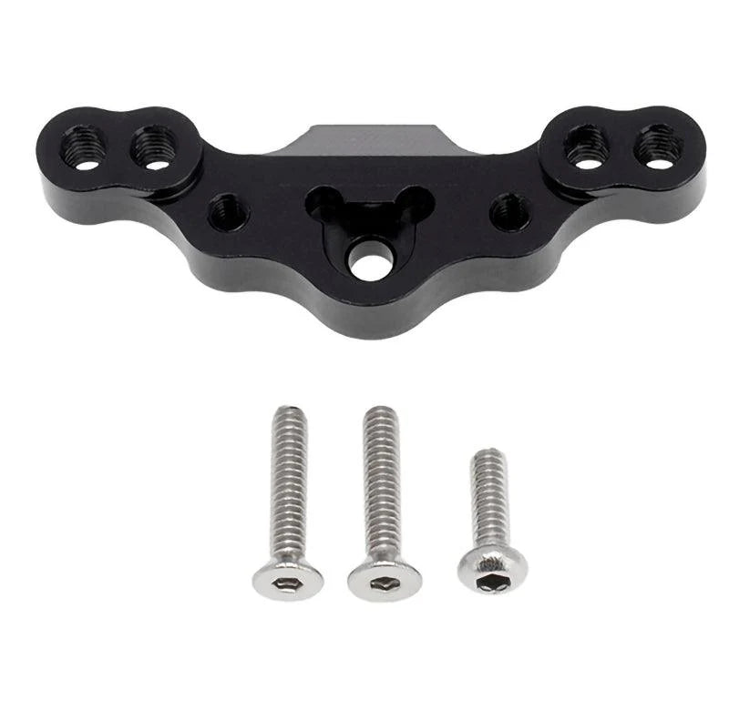 PHMini2012-Black Losi 1/18 Mini-T 2.0 Aluminum Front Upper Tie Rod Fixing Mount Black