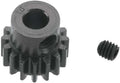 8616 Robinson Racing X-Hard Black Steel 16T 32P Pinion 5mm