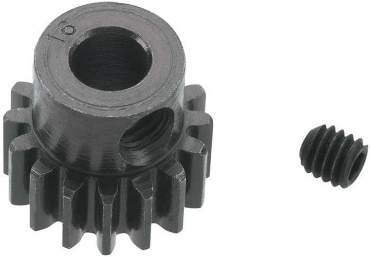 8616 Robinson Racing X-Hard Black Steel 16T 32P Pinion 5mm