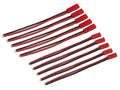 TRC/K9071  Red JST Male and Female Connectors 20Awg 100mm (5 each)